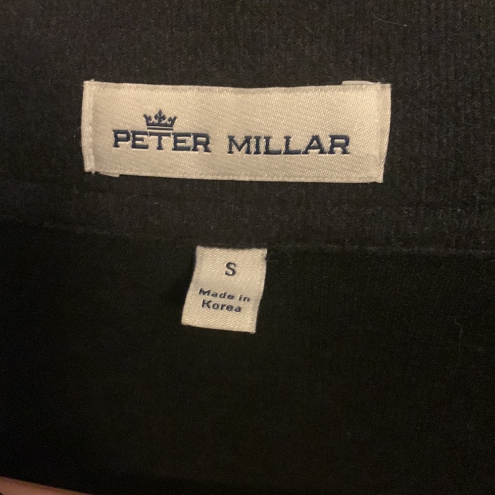 Peter Millar Pullover For Men 1/4 Zip - image 3